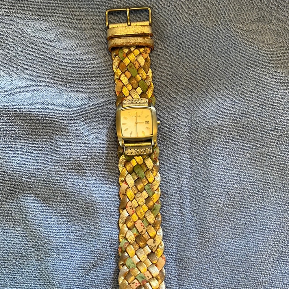 Fossil watch